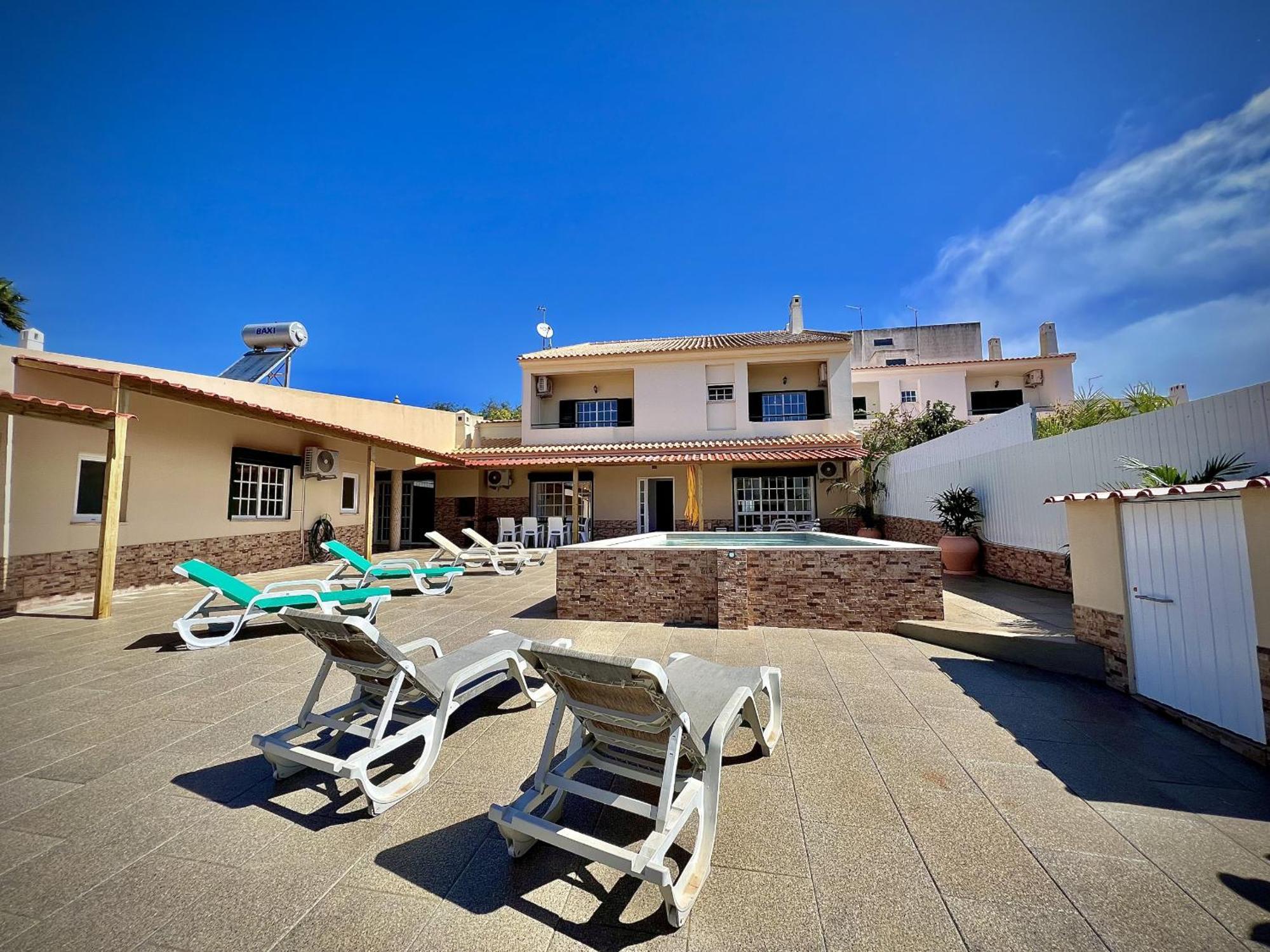 Albufeira Summer Villa 2 With Pool By Homing Luaran gambar